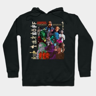 R.I.P. Takeoff (Kirshnick Khari Ball)  Migos Fan Collage (Icey Pendant Edition) Hoodie